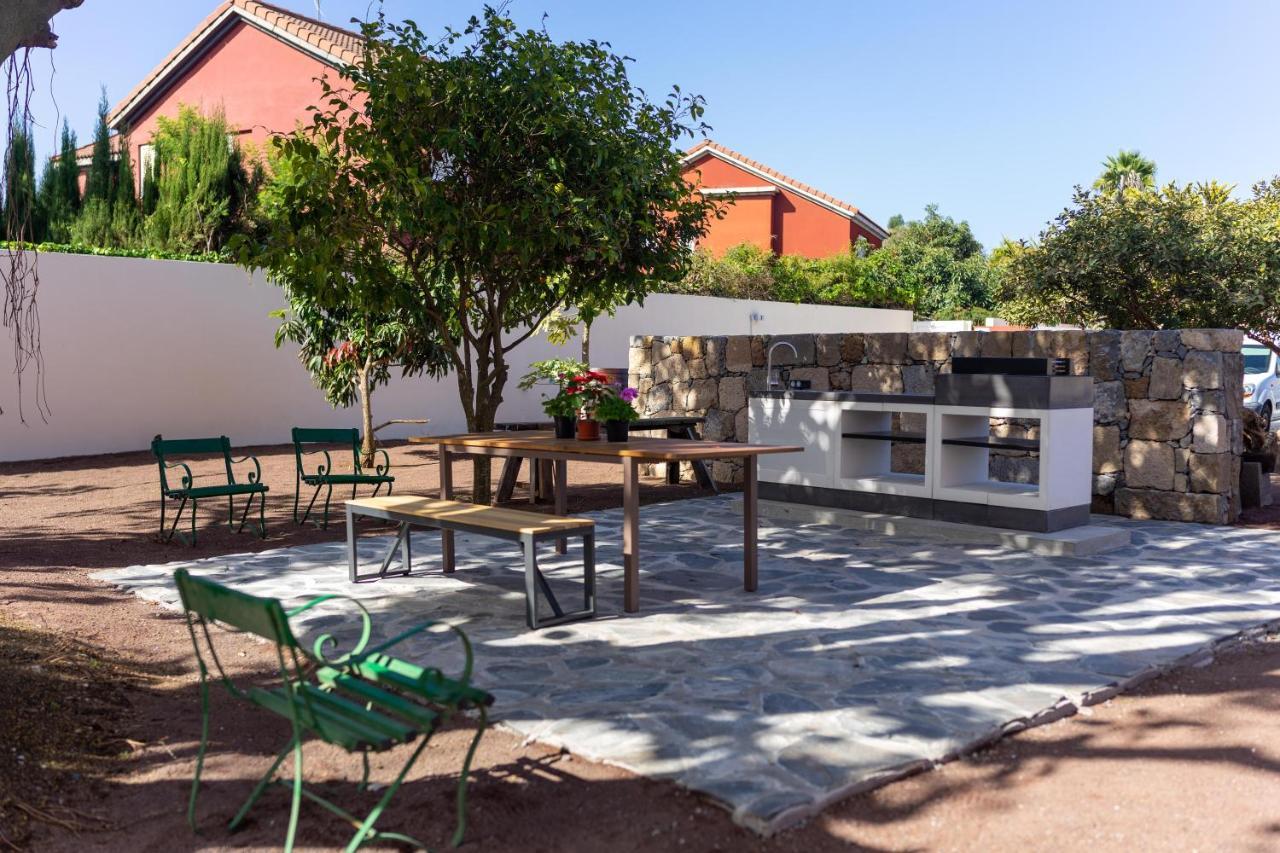Albor Suites Santa Brígida Eksteriør bilde
