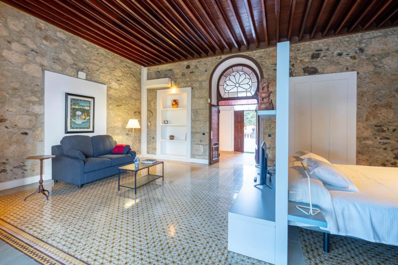 Albor Suites Santa Brígida Eksteriør bilde